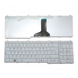 TECLADO ESPAÑOL TOSHIBA SATELLITE L650 L655 | BLANCO